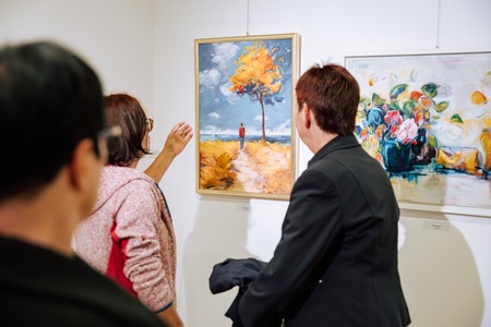 Sprehod skozi čas – Likovna razstava DU Ravne (16)